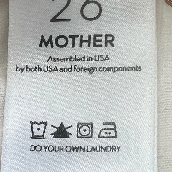 Mother Insider Crop Step Fray Jeans - Picture 9 of 13